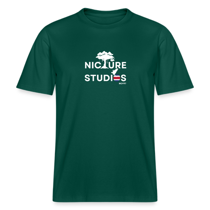 Costa Rica Relaxed Fit Unisex Organic T-Shirt - Forest