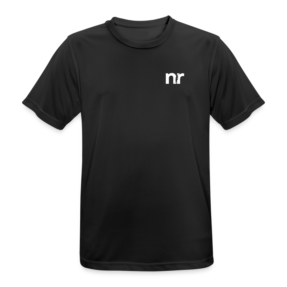 Nicture Running Breathable T-Shirt - black