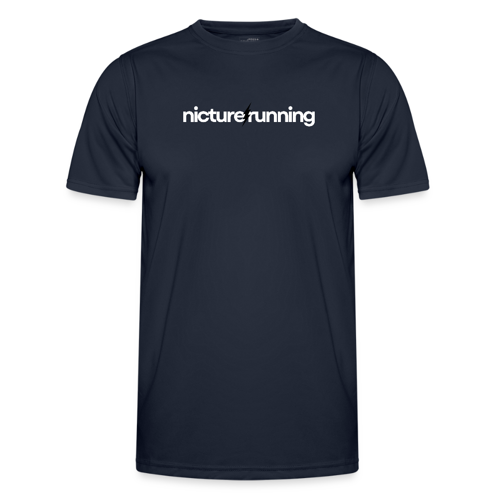 Nicture Running Functional T-Shirt - navy