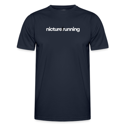 Nicture Running Functional T-Shirt - navy