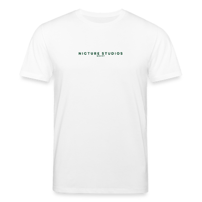Volcán Unisex Bio-T-Shirt - Weiß