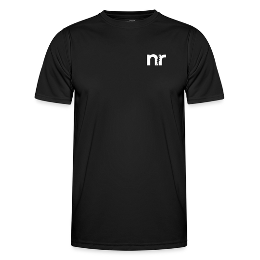 YOU LOOK PRETTY NICE Laufshirt Nicture Running - Schwarz