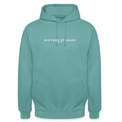 Basic Unisex Hoodie - Pastelltürkis