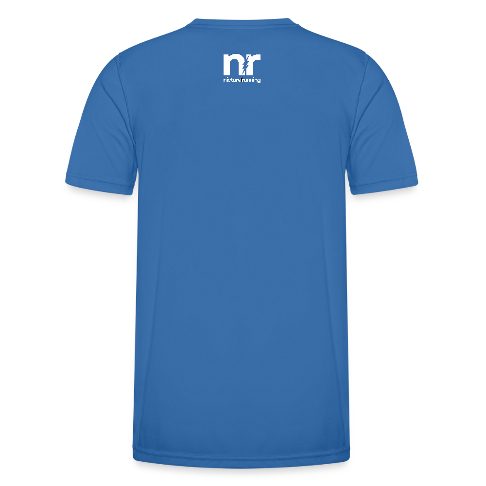 Nicture Running Functional T-Shirt - royal blue