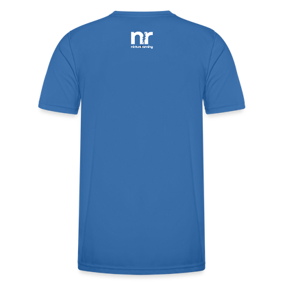 Nicture Running Functional T-Shirt - royal blue