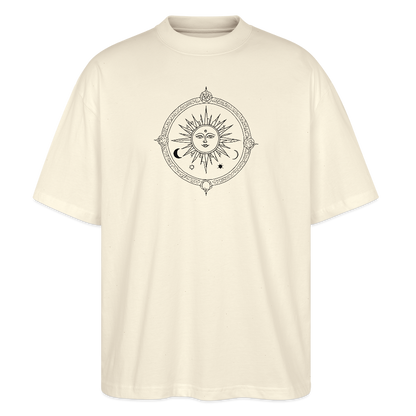 Okkult Oversized Unisex Bio T-Shirt - Weißgrau