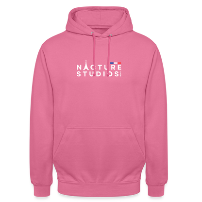 Paris Unisex Hoodie - Pink