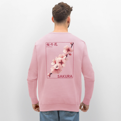 Sakura Line Unisex Bio-Sweatshirt - Hellrosa