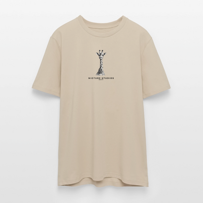 Giraffe Unisex Bio-T-Shirt - Beige