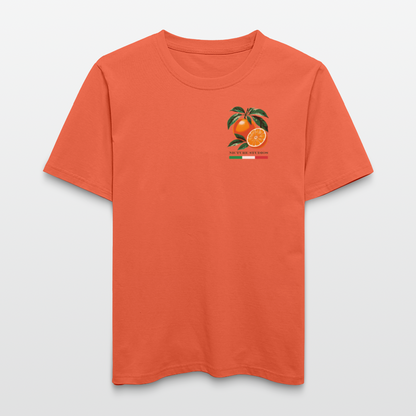"Arancia" Relaxed Fit Unisex Bio-T-Shirt - Hellrot