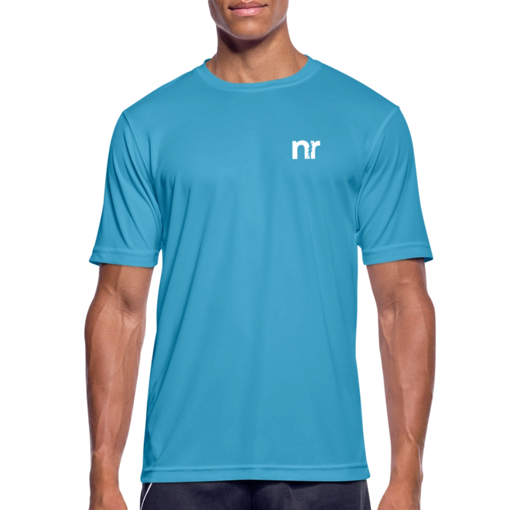 Nicture Running Breathable T-Shirt - sapphire blue