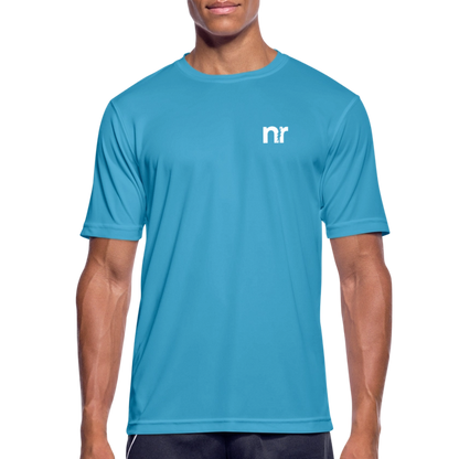 Nicture Running Breathable T-Shirt - sapphire blue