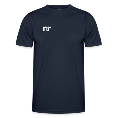 Nicture Running START RUN STOP Shirt - Navy