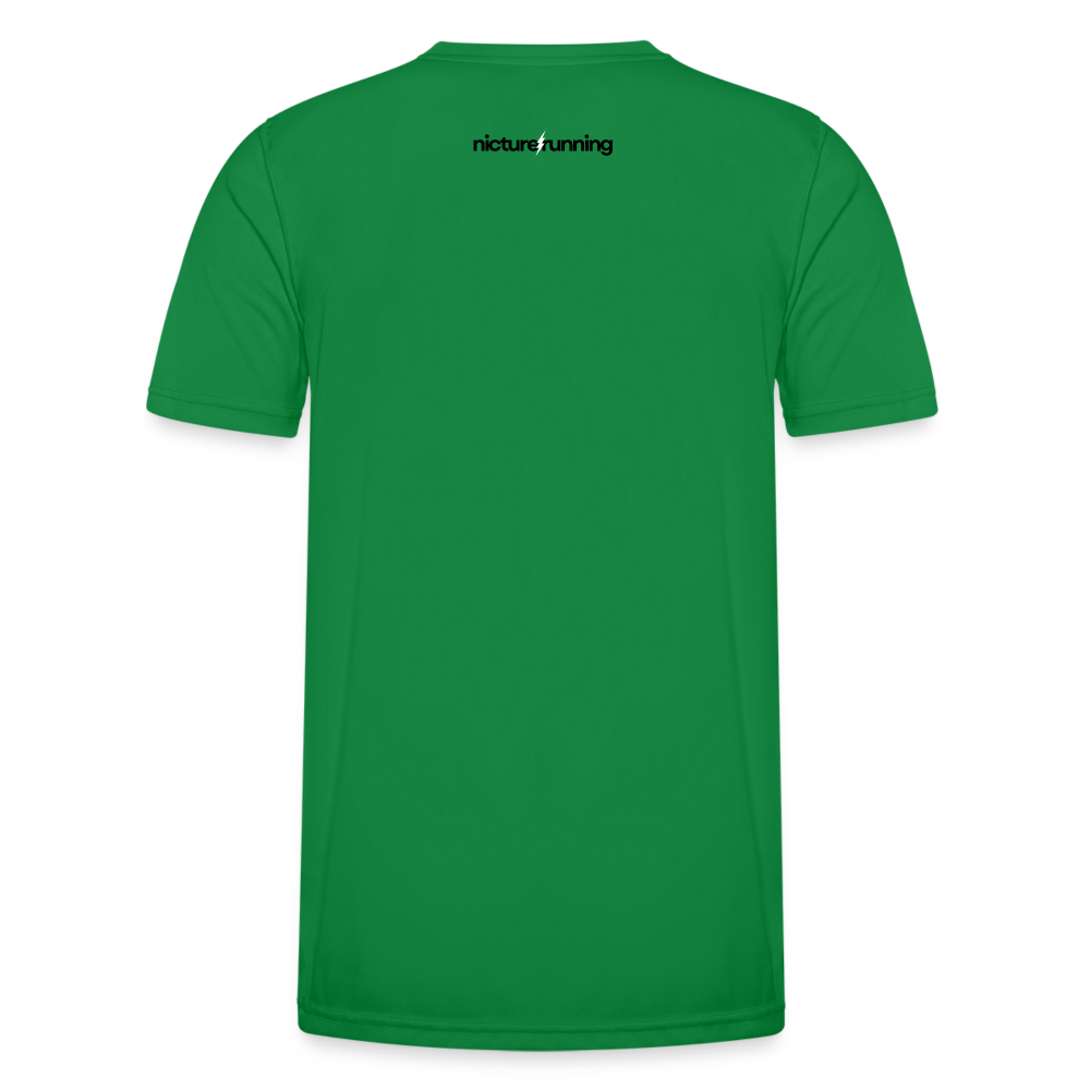 Nicture Running Functional T-Shirt - kelly green