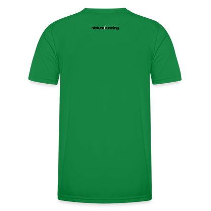 Nicture Running Functional T-Shirt - kelly green