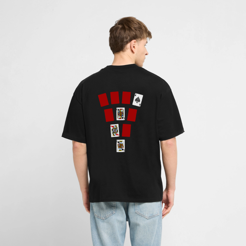 Bus - welche Farbe? Oversized Shirt - Schwarz