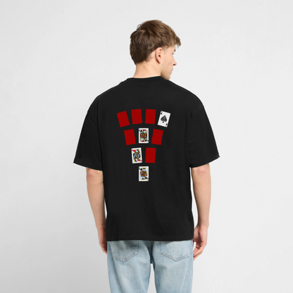 Bus - welche Farbe? Oversized Shirt - Schwarz