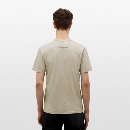 Sakura Japanese T-Shirt - Sandbeige