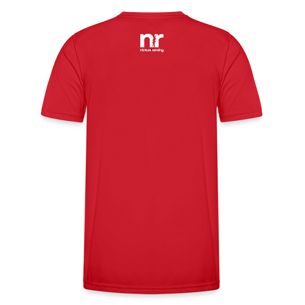 Nicture Running Functional T-Shirt - red