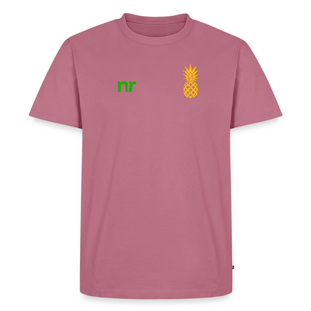 Nicture Running Pineapple Everyday T-Shirt - Mauve