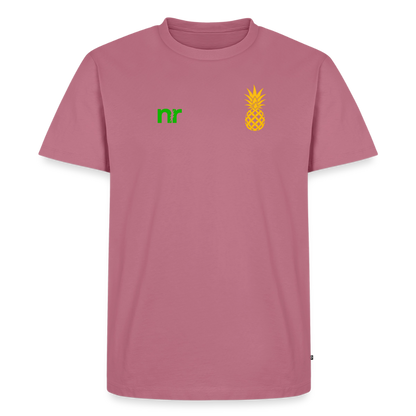 Nicture Running Pineapple Everyday T-Shirt - Mauve
