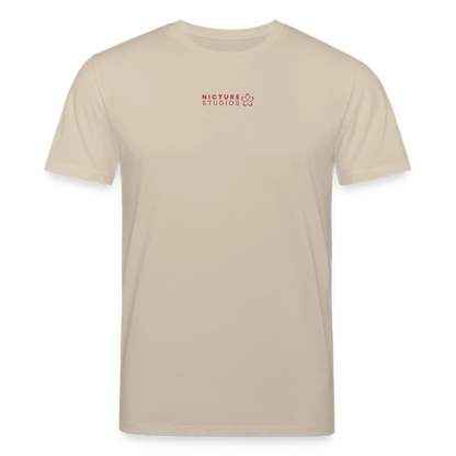 Sakura Line Unisex Bio-T-Shirt - Beige