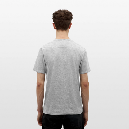Sakura Japanese T-Shirt - Grau meliert