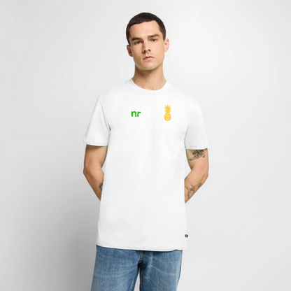 Nicture Running Pineapple Everyday T-Shirt - Weiß