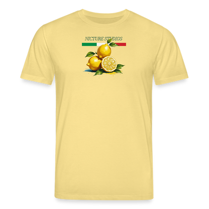 "Limone due" Unisex Bio-T-Shirt - Gelb Viva 