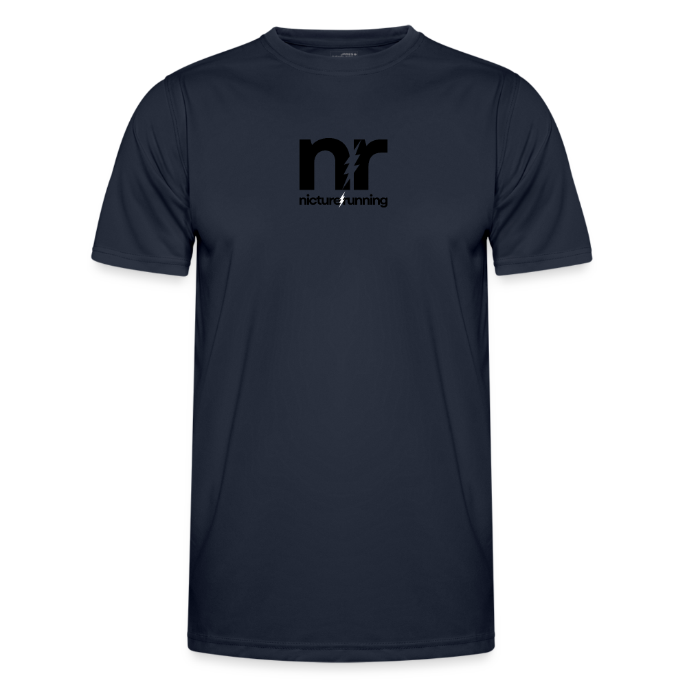 Nicture Running Functional T-Shirt - navy