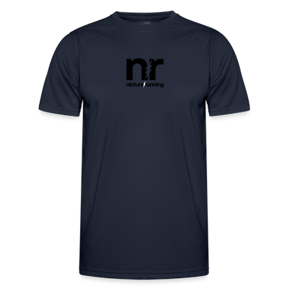 Nicture Running Functional T-Shirt - navy
