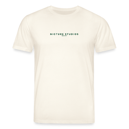 Volcán Unisex Bio-T-Shirt - Naturweiß 