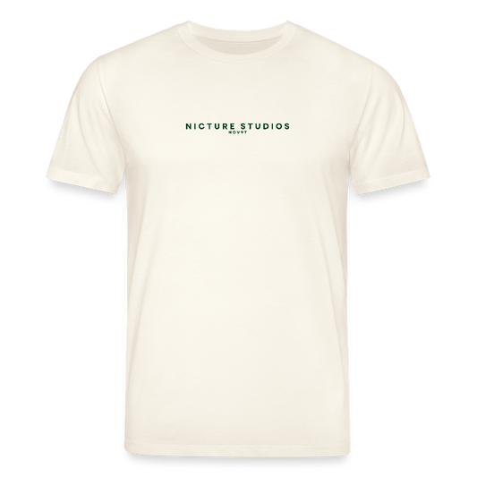 Volcán Unisex Bio-T-Shirt - Naturweiß 