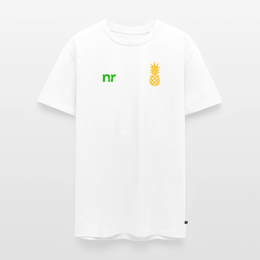 Nicture Running Pineapple Everyday T-Shirt - Weiß