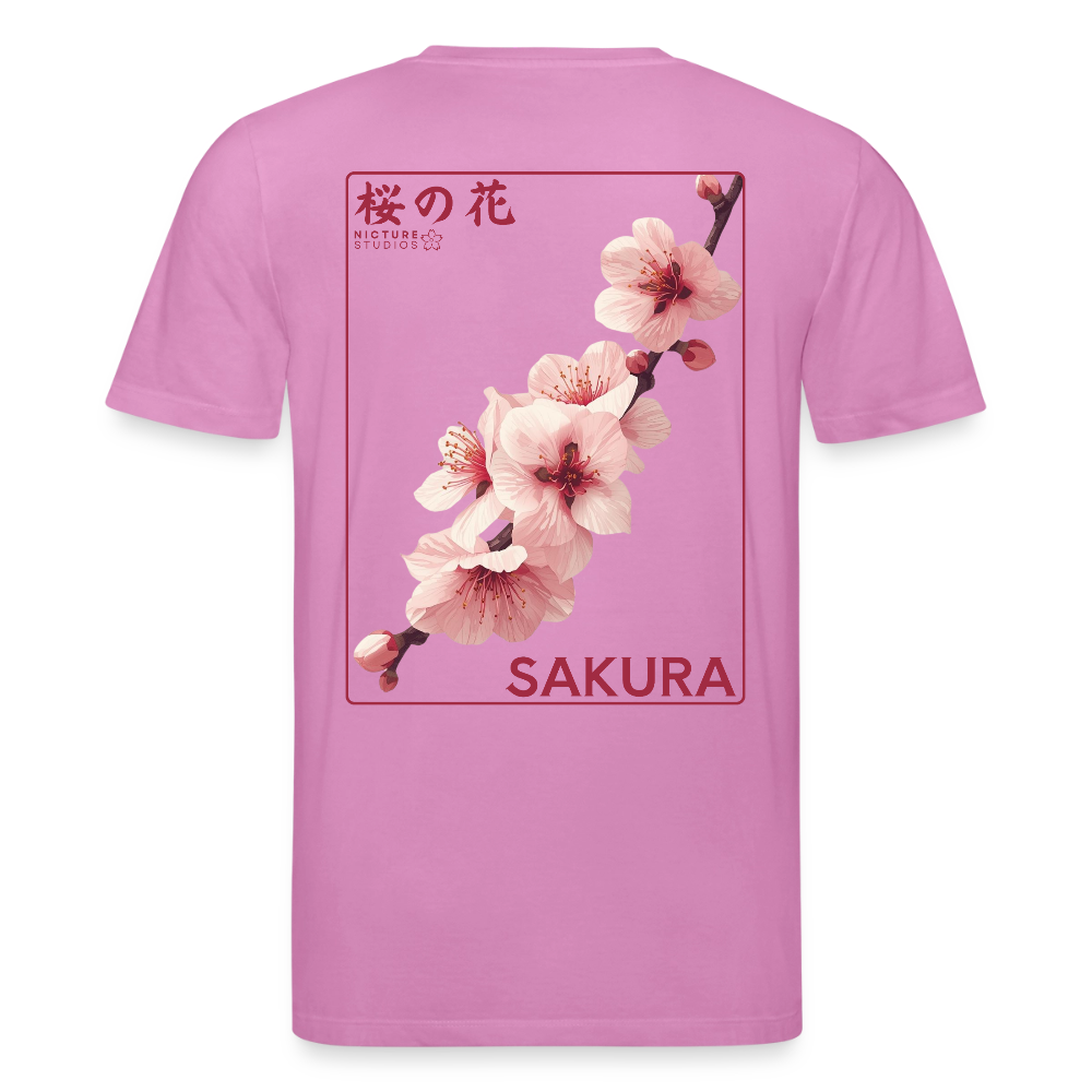 Sakura Line Unisex Bio-T-Shirt - Pink