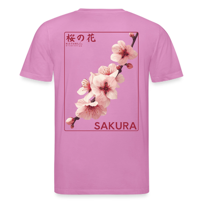 Sakura Line Unisex Bio-T-Shirt - Pink