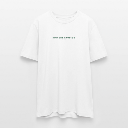 Volcán Unisex Bio-T-Shirt - Weiß