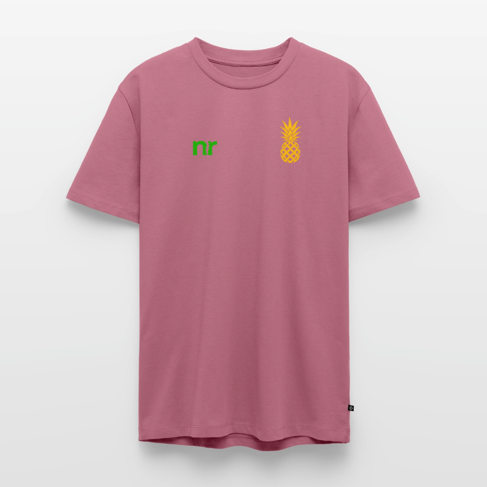Nicture Running Pineapple Everyday T-Shirt - Mauve