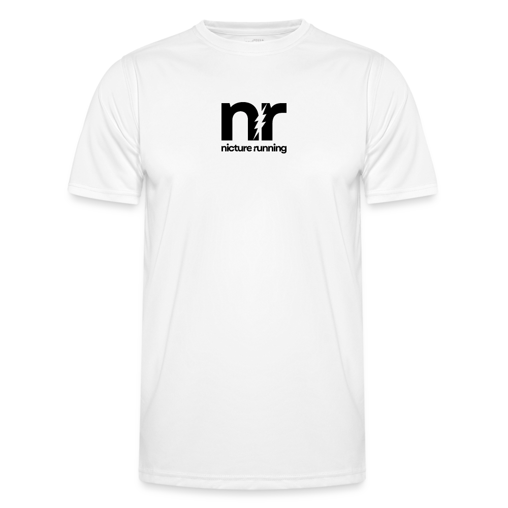 Nicture Running Functional T-Shirt - white