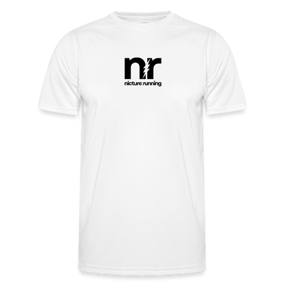 Nicture Running Functional T-Shirt - white