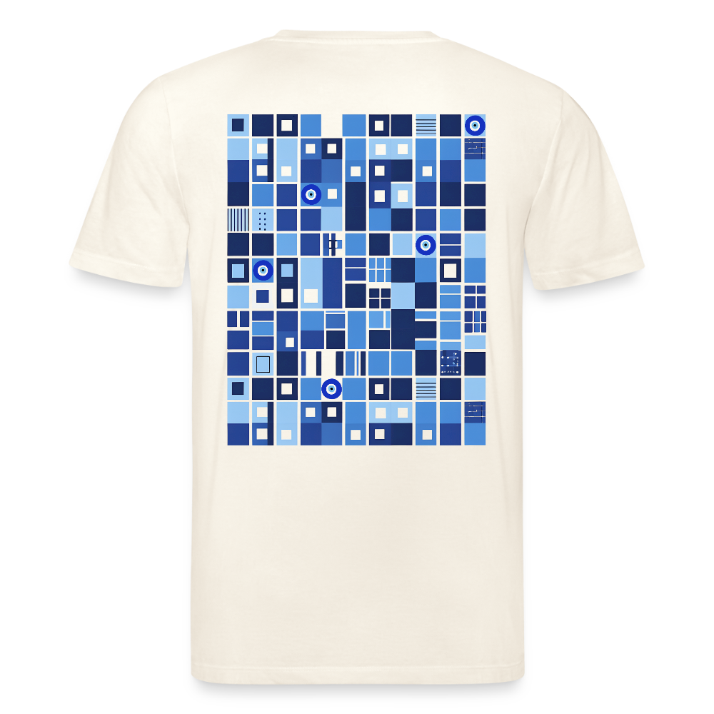 Nazar Unisex Bio-T-Shirt - Naturweiß 