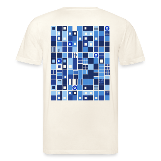 Nazar Unisex Bio-T-Shirt - Naturweiß 