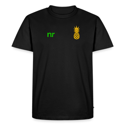 Nicture Running Pineapple Everyday T-Shirt - Schwarz