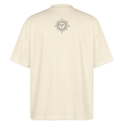 Okkult Oversized Unisex Bio T-Shirt - Weißgrau