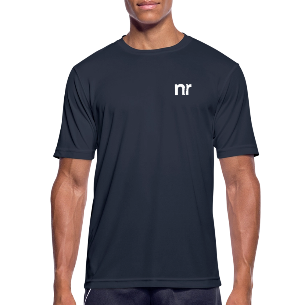 Nicture Running Breathable T-Shirt - dark navy