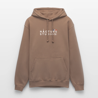 Paris Unisex Hoodie - Mokka