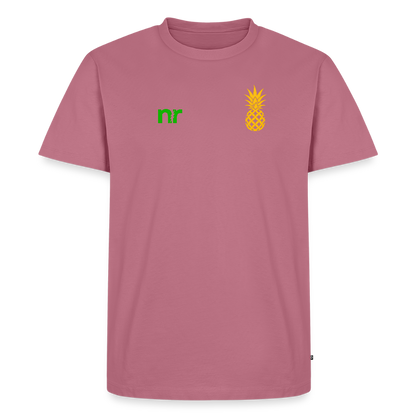 Nicture Running Pineapple Everyday T-Shirt - Mauve
