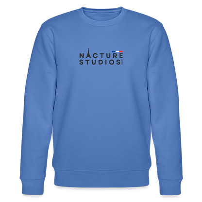 Paris Unisex Organic Sweatshirt - Blau
