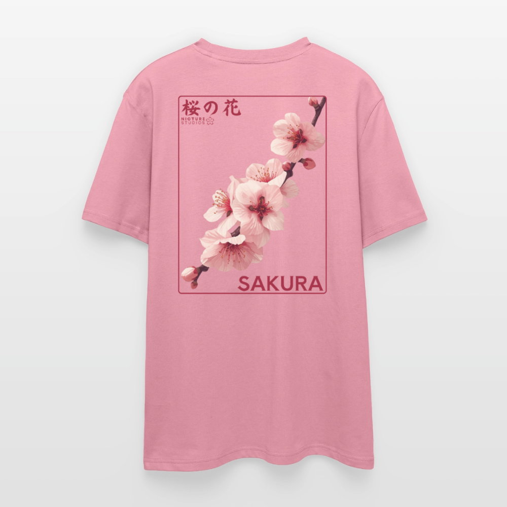 Sakura Line Unisex Bio-T-Shirt - Lila Traum