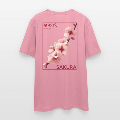 Sakura Line Unisex Bio-T-Shirt - Lila Traum